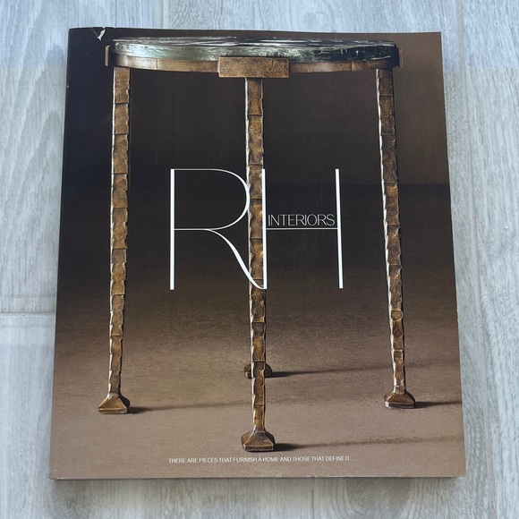 RH Fall 2025 Catalog - Like a High End Coffee Table Book - Picture 1 of 14